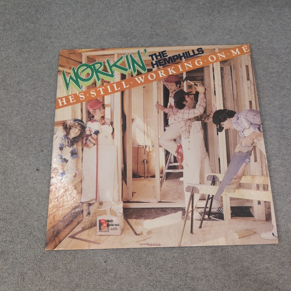 The Hemphills Workin' He's Still Working On Me Vinyl LP HeartWarming R-3578 1980 - Picture 1 of 2
